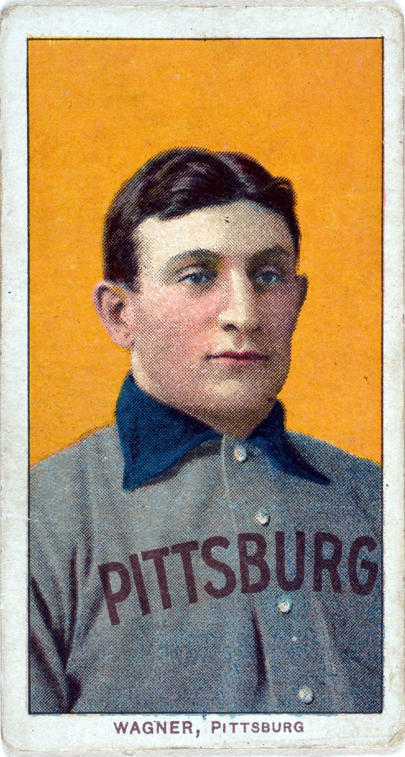 Honus Wagner baseball card