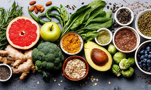Eat a healthy diet
