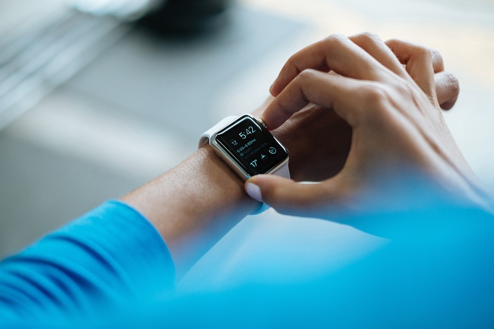 a fancy smartwatch