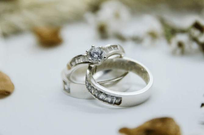 silver rings
