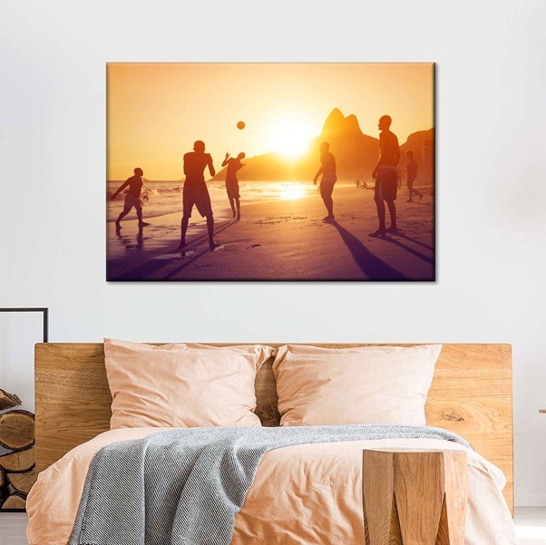 Types of Custom Photo Frameless Wall Arts