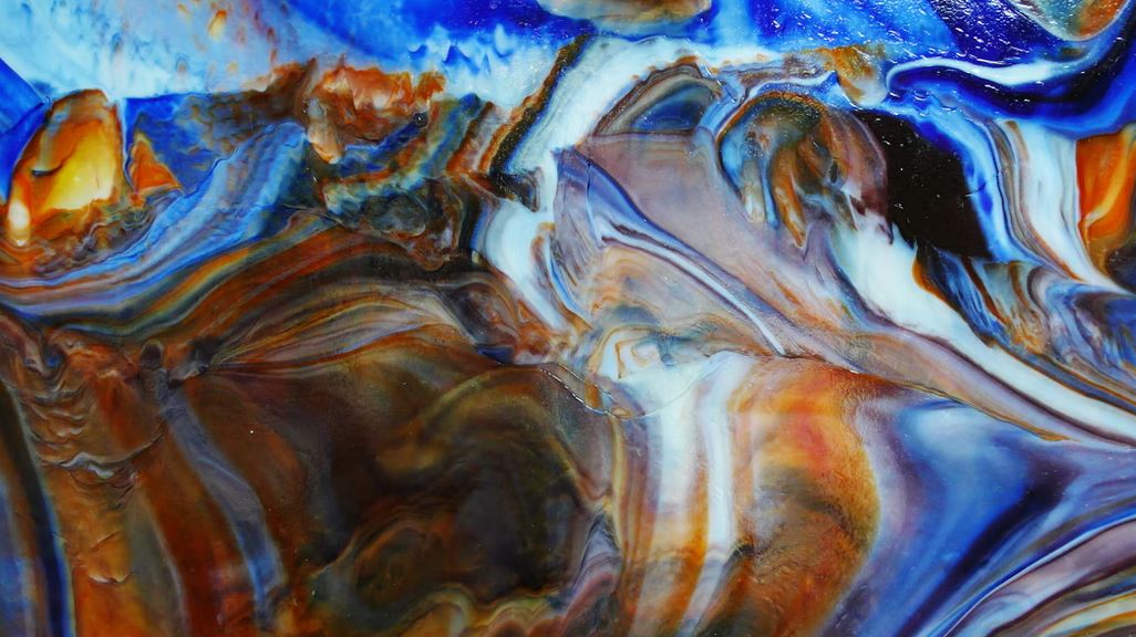 Koroit opal colors and patterns