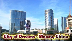 City of Dreams – Macau, China