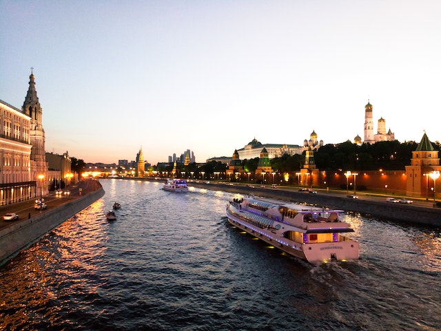 Moscow river