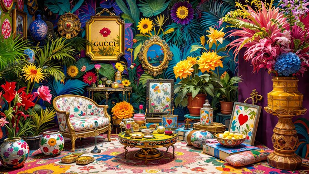 gucci s innovative design partnerships