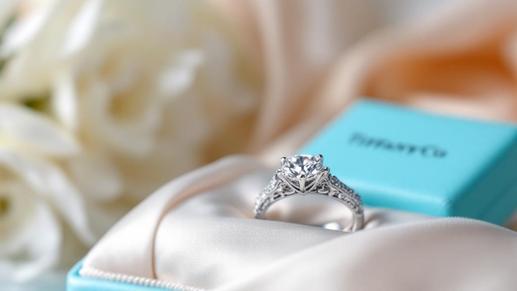 tiffany co engagement rings