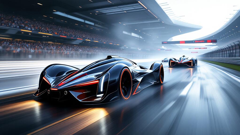 advancements in racing innovation