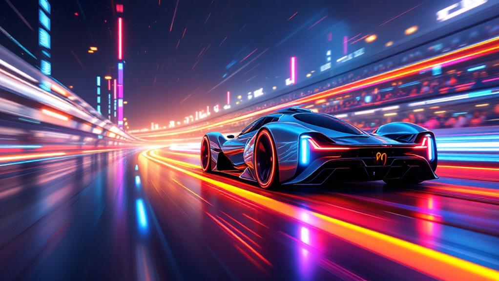innovative developments in racing