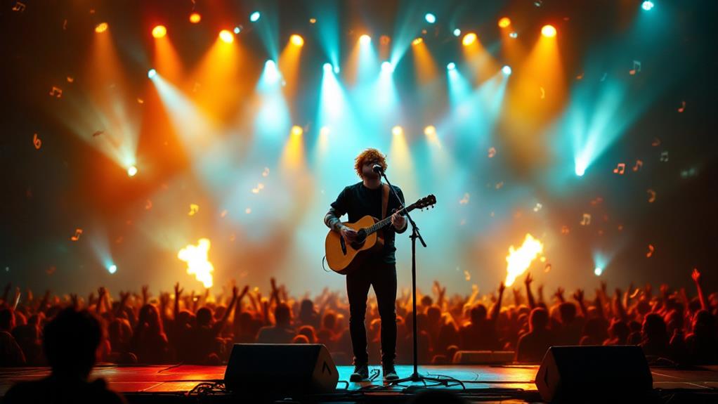 ed sheeran s rise to stardom