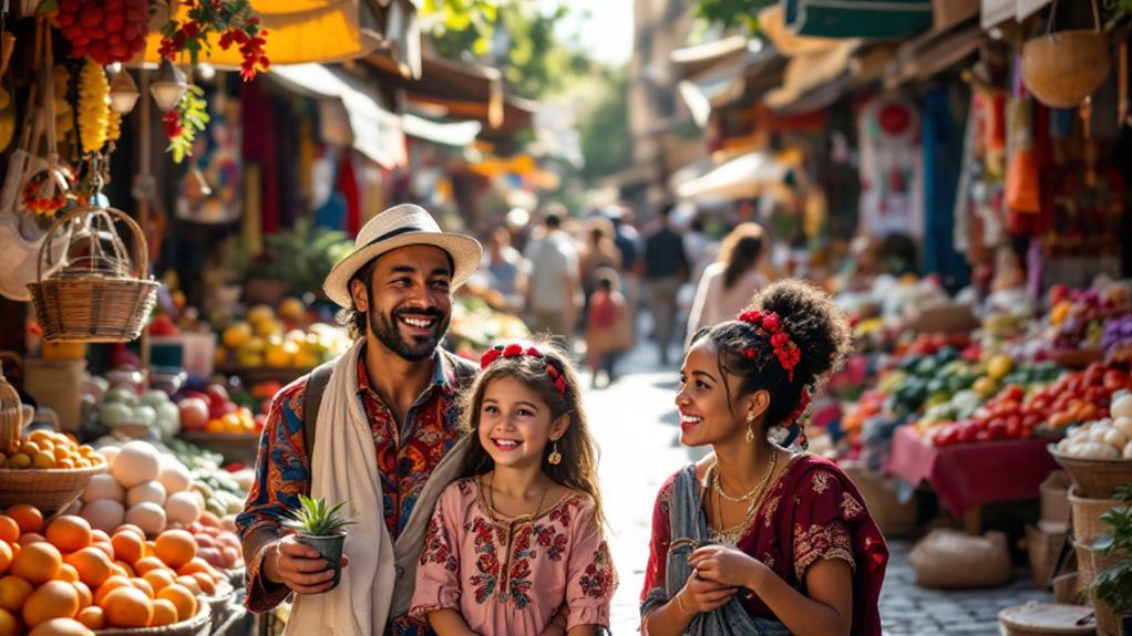 cultural immersion in community