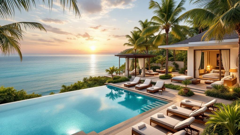 selecting opulent lodging options