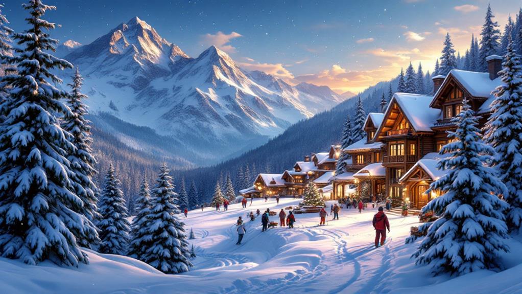 mountain getaway experience