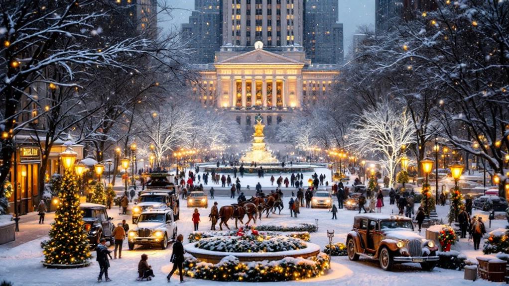 new york holiday celebration