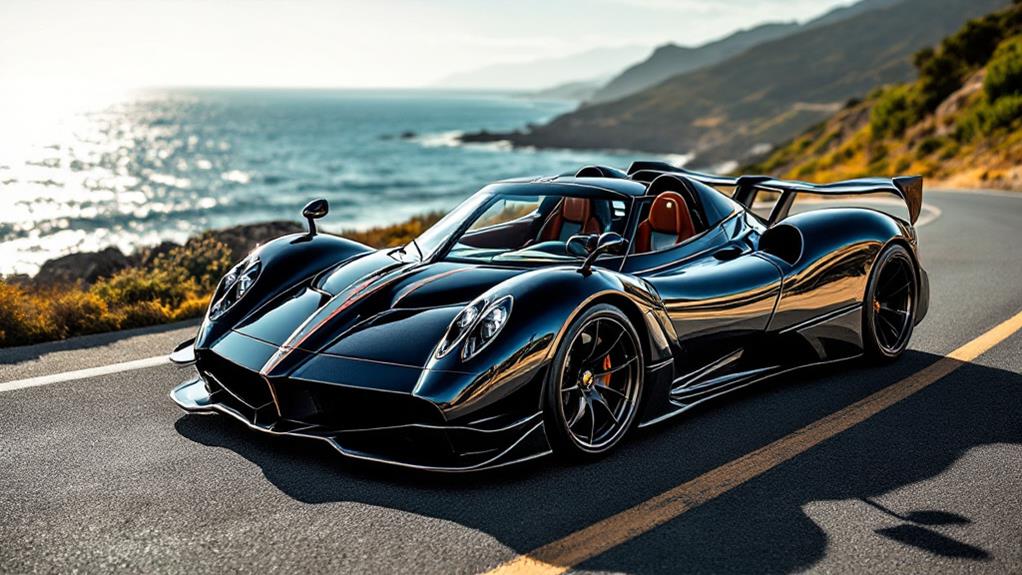 exclusive pagani zonda model