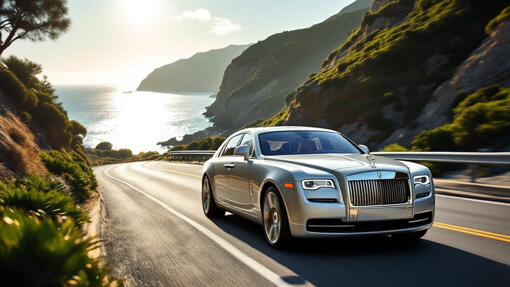 luxury automobile with elegance