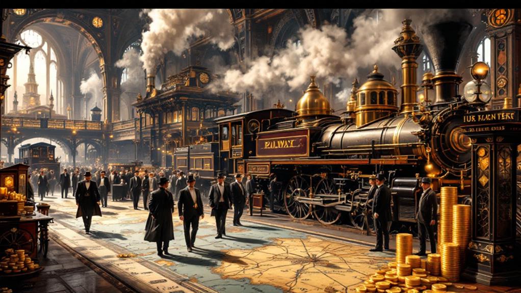 railroad industry economic prosperity