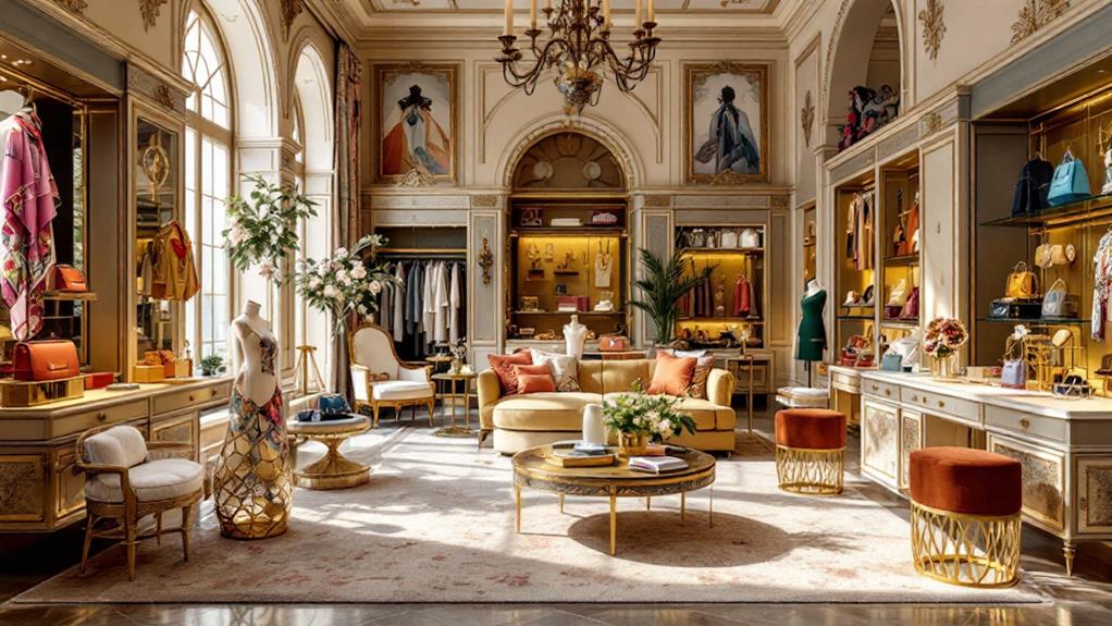 luxury fashion brand family