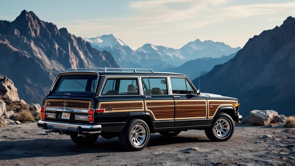 luxury suv with heritage