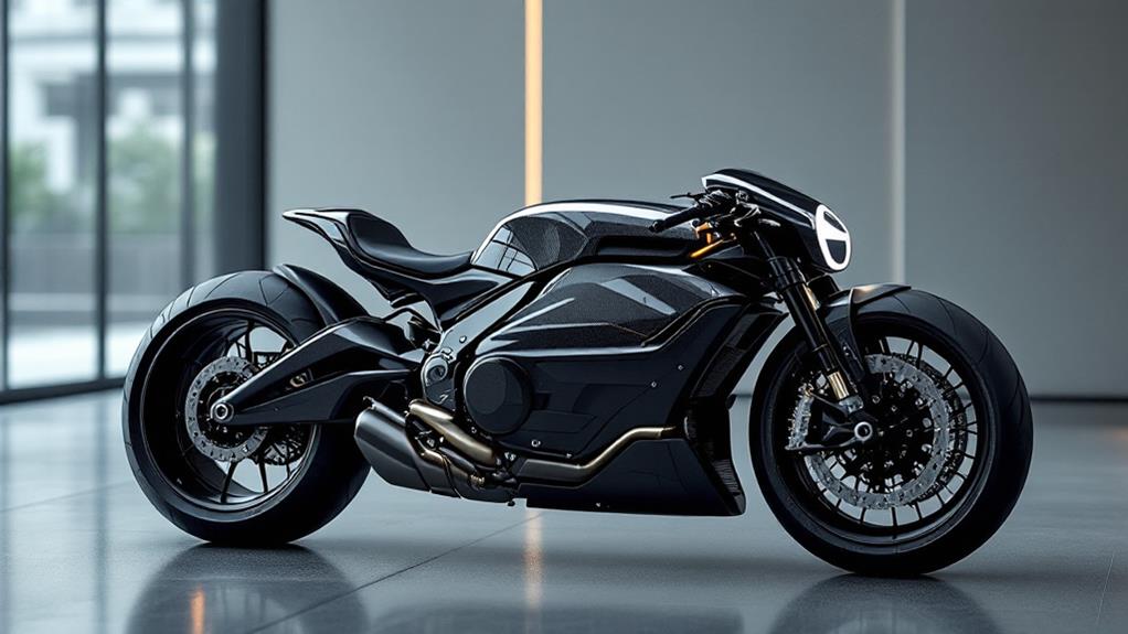 ecosse es1 spirit motorcycle