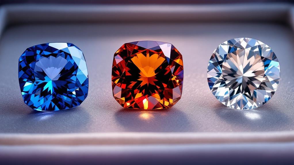 taaffeite versus other gemstones