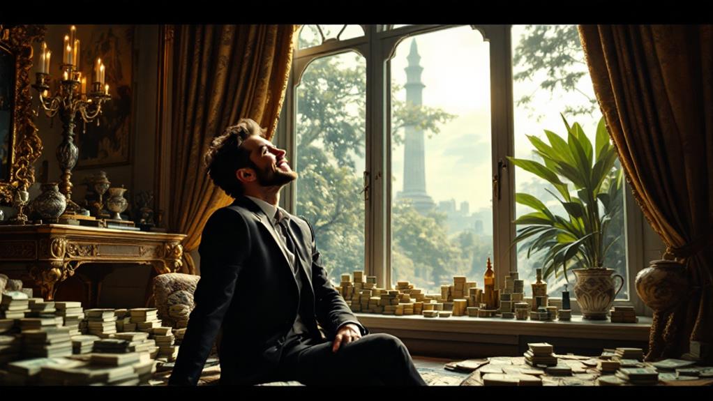 wealth s psychological effects explored