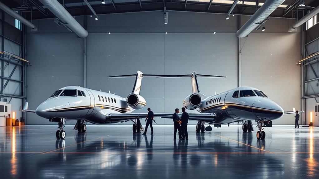 aircraft manufacturers cessna embraer