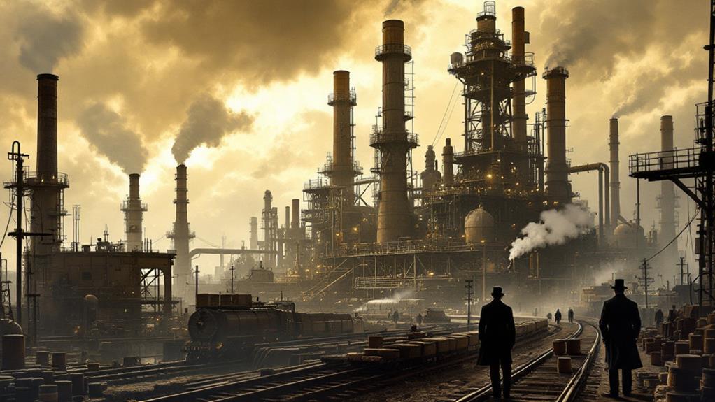 monopoly in oil industry