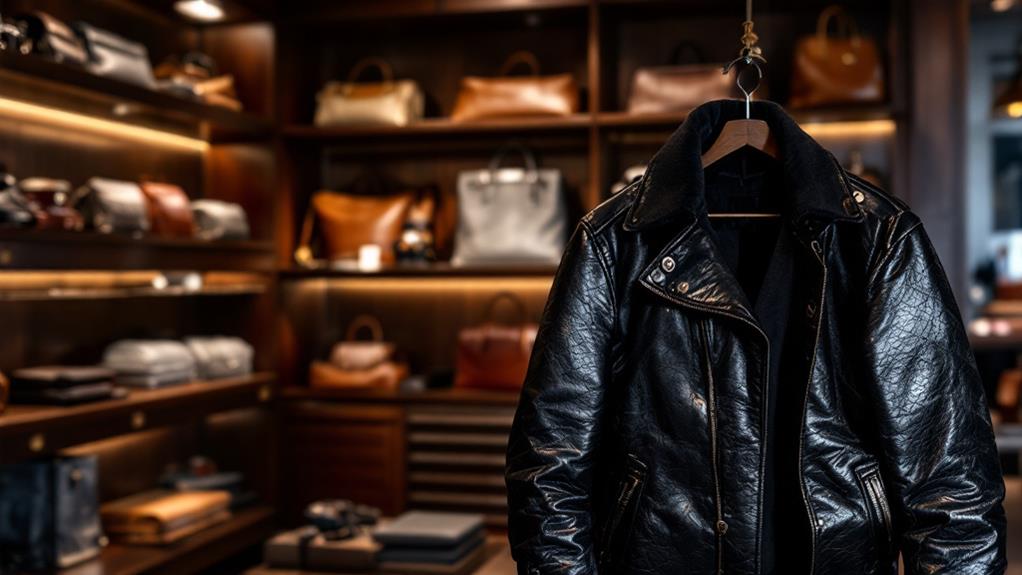 luxury leather artisanship excellence