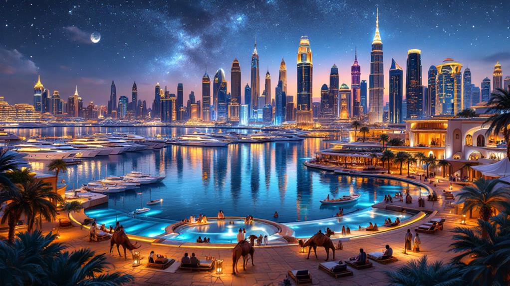 luxurious dubai experiences await