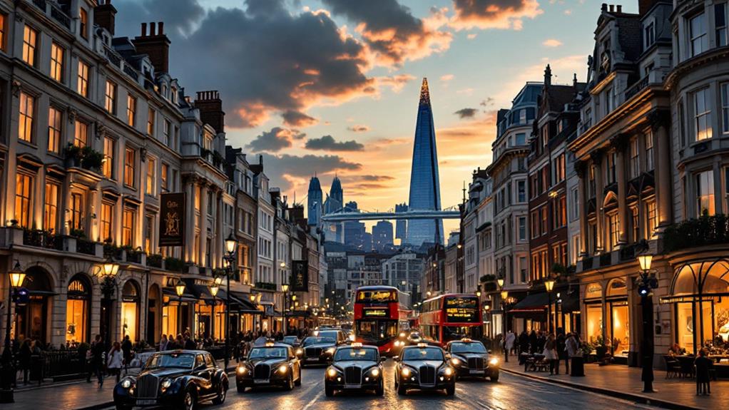 timeless elegance in london
