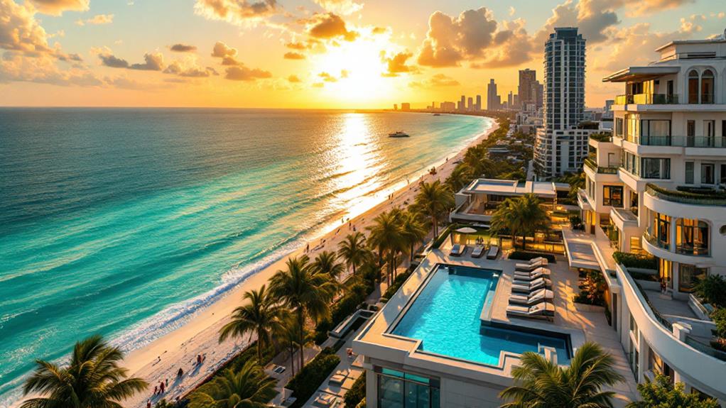 miami s opulent waterfront living
