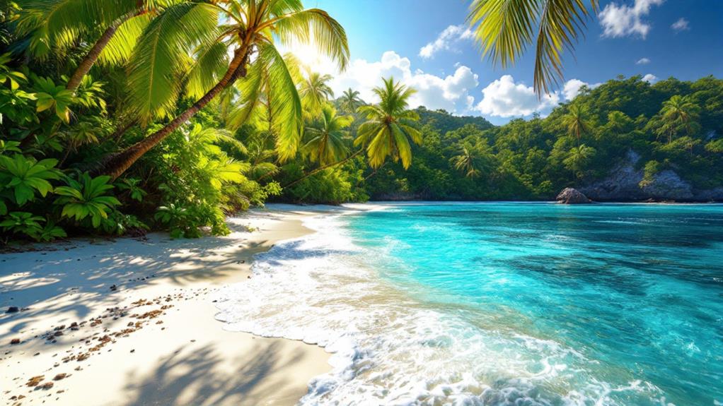 secluded island getaways await