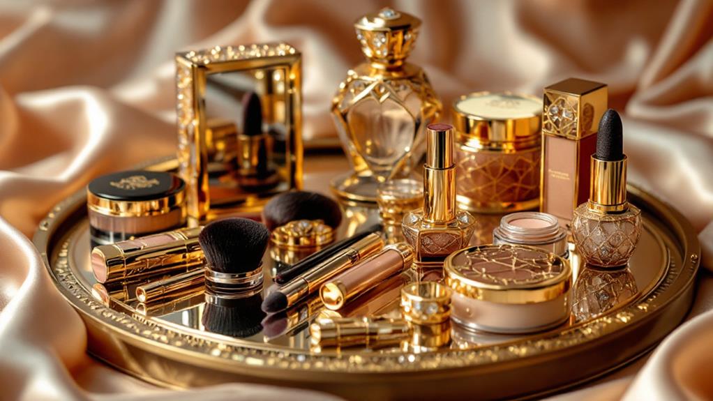 elegant and artistic presentation