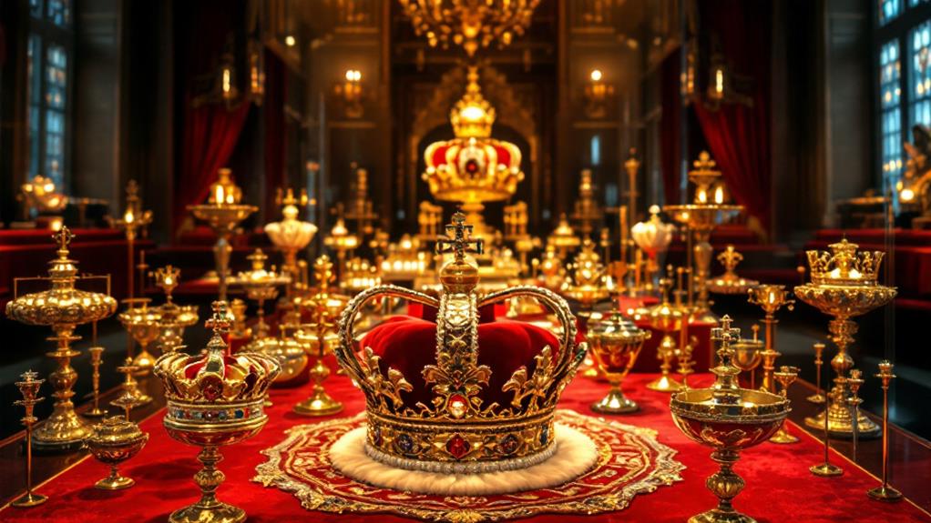 exploring the crown jewels
