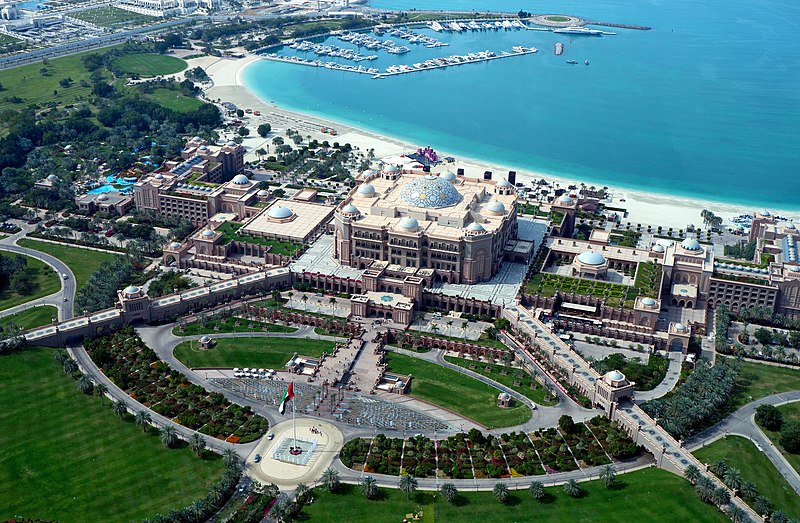 Emirates Palace, Abu Dhabi, UAE