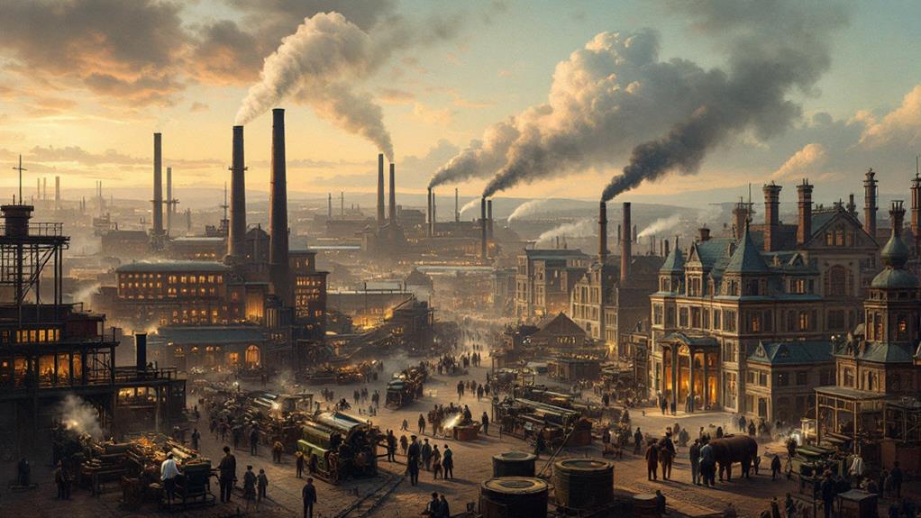 advancements in industrial technology