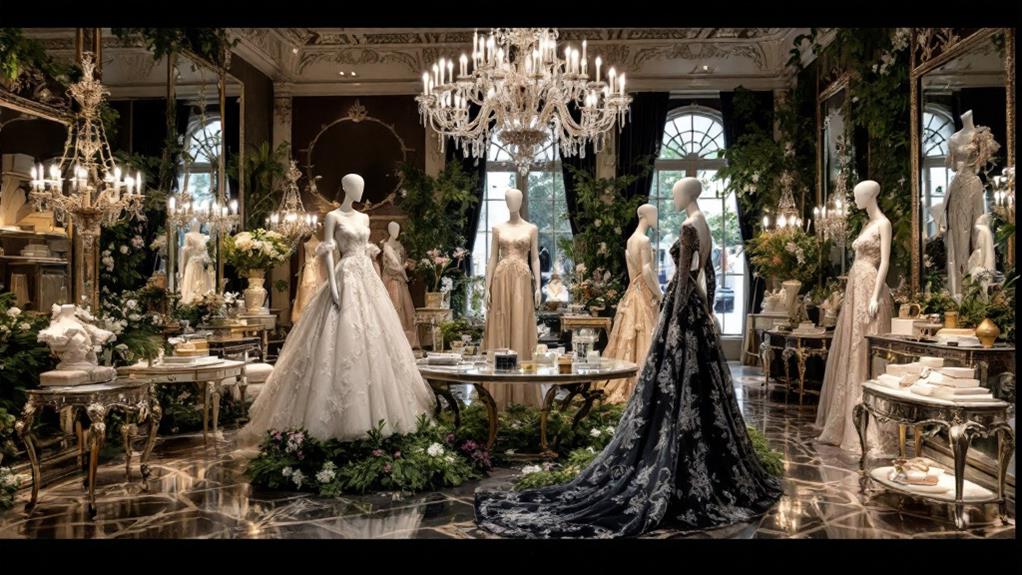 dior brand establishment process