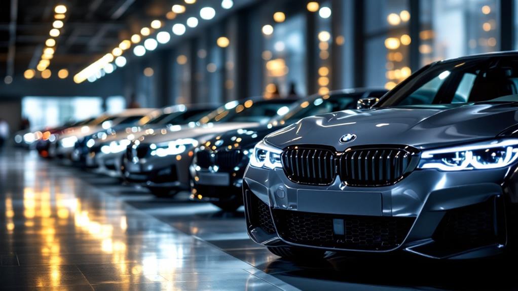 iconic bmw vehicle lineup