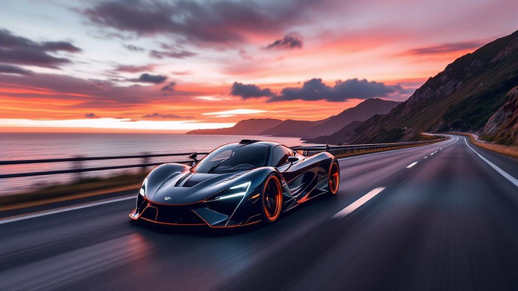 legendary high performance vehicles