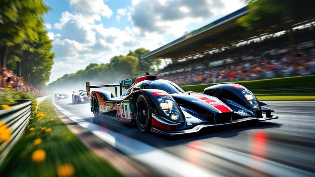 legacy of racing triumphs