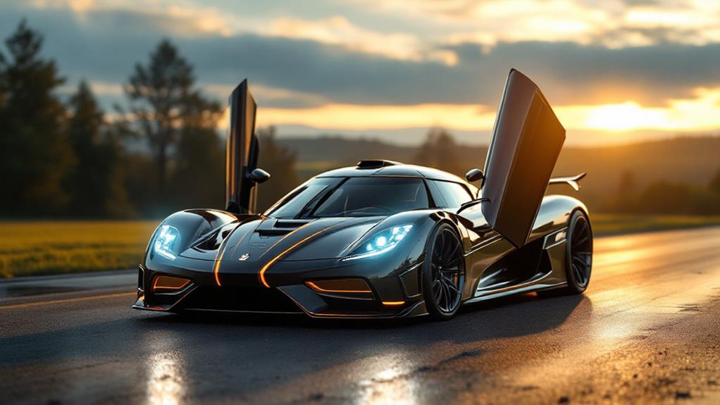 koenigsegg s remarkable heritage unveiled