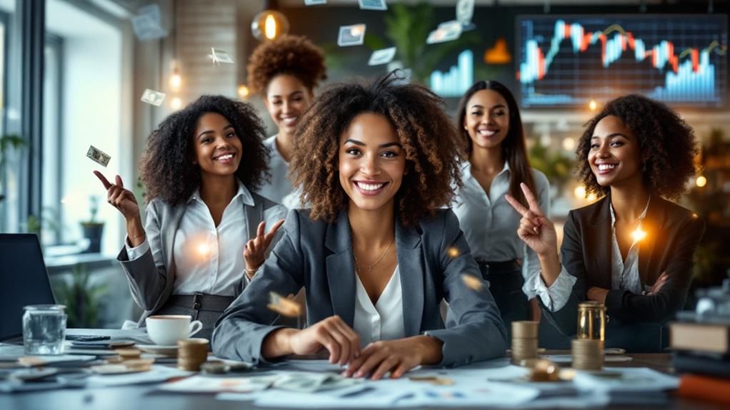 innovative financial leaders emerging