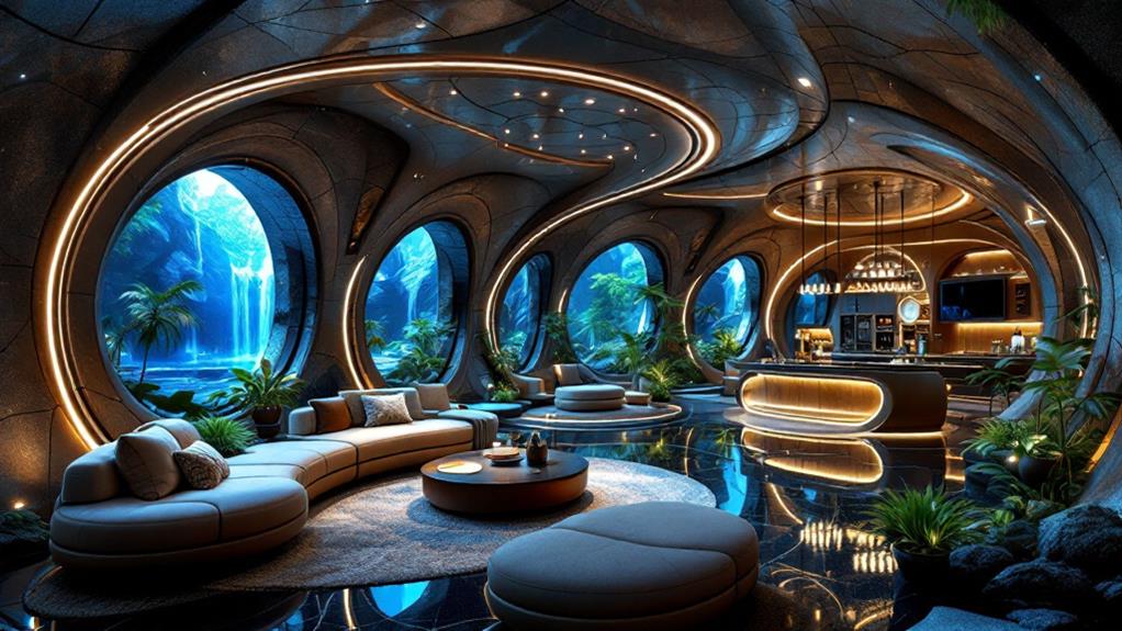 modern bunker aesthetic innovations