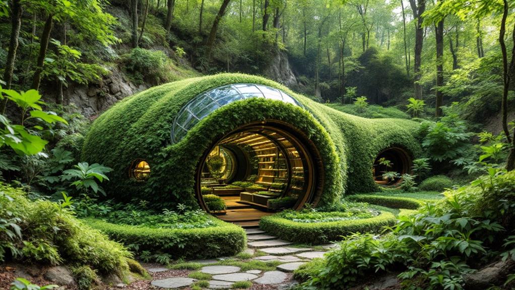 sustainable green living spaces