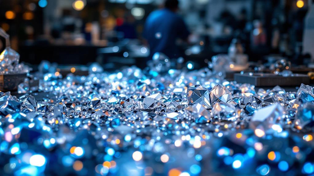 crafting exquisite swarovski crystals