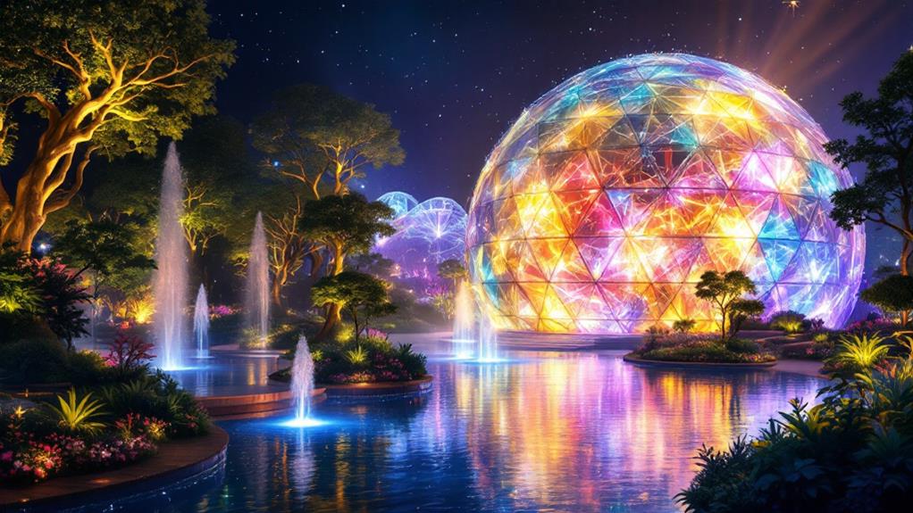 crystal worlds attraction experience
