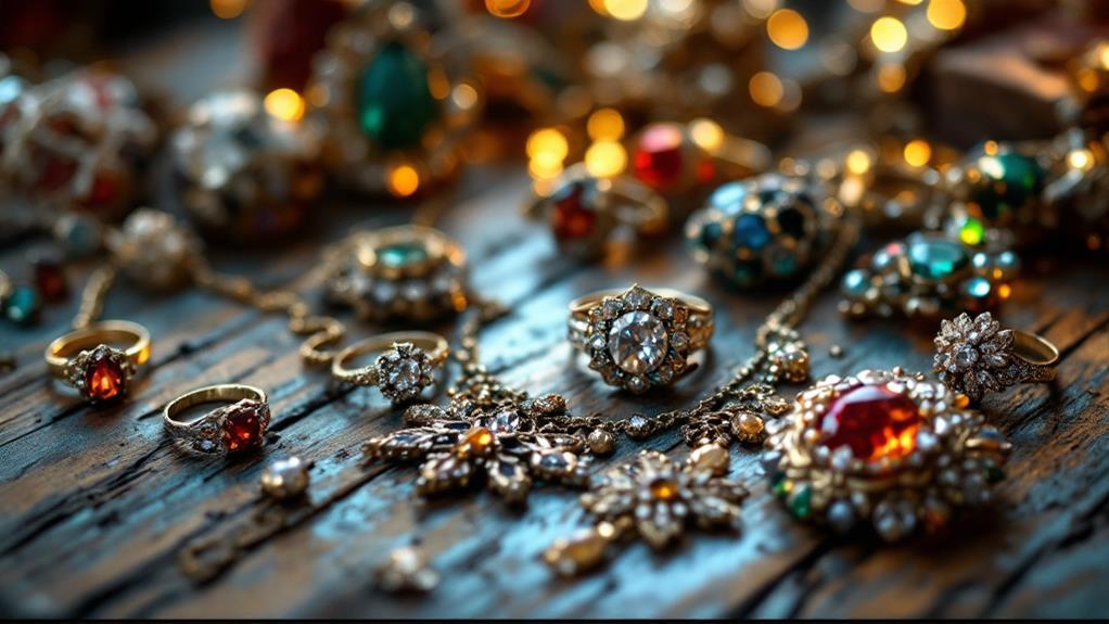 discovered precious stones collection