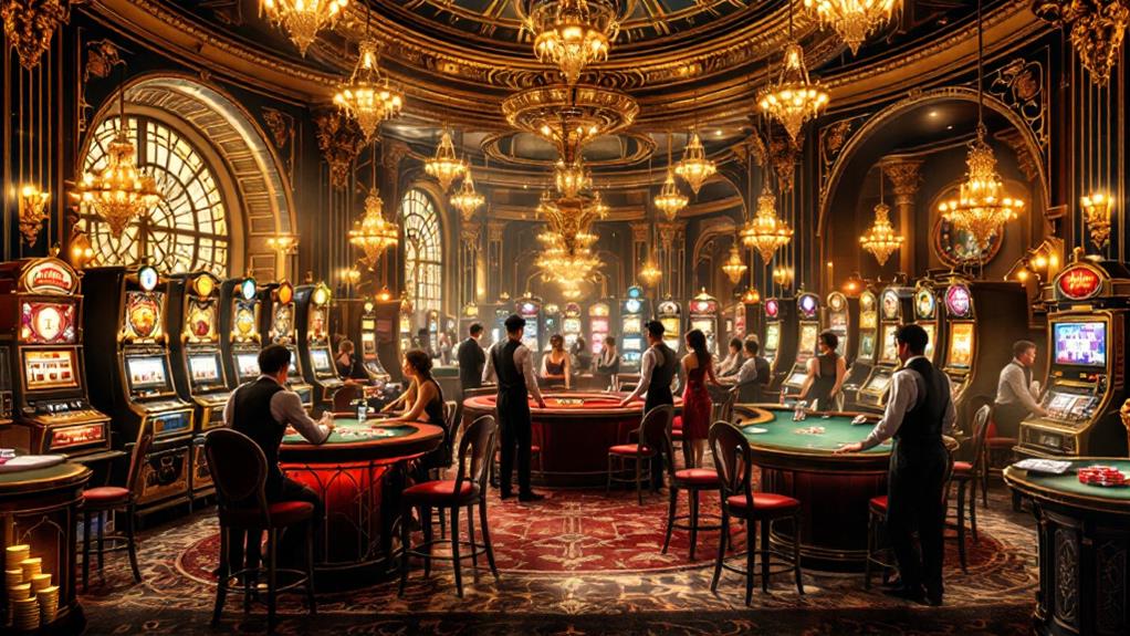 gambling trends through history