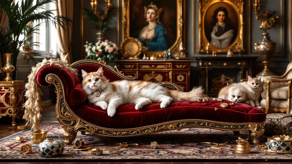 spoiled animals opulent inheritances