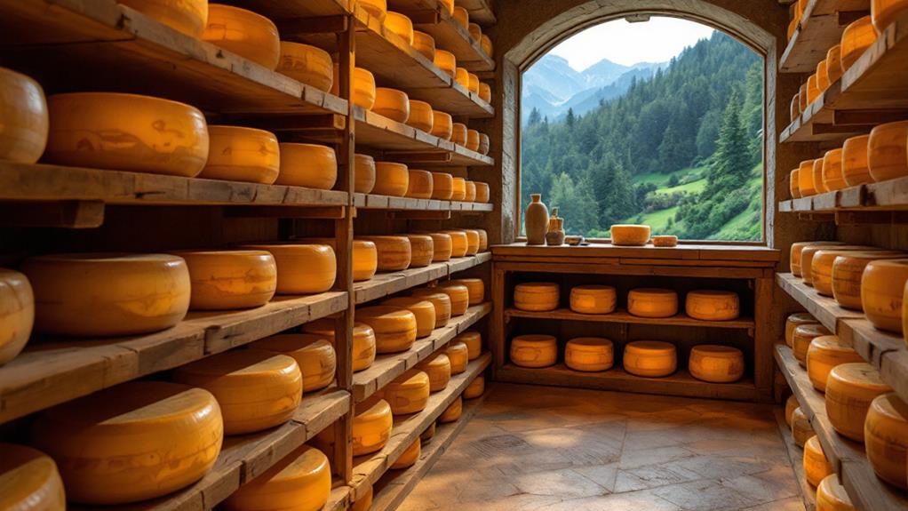 aged bitto cheese tradition